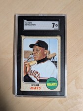 Vintage Willie Mays Baseball Card Timeline: 1951-1974 109