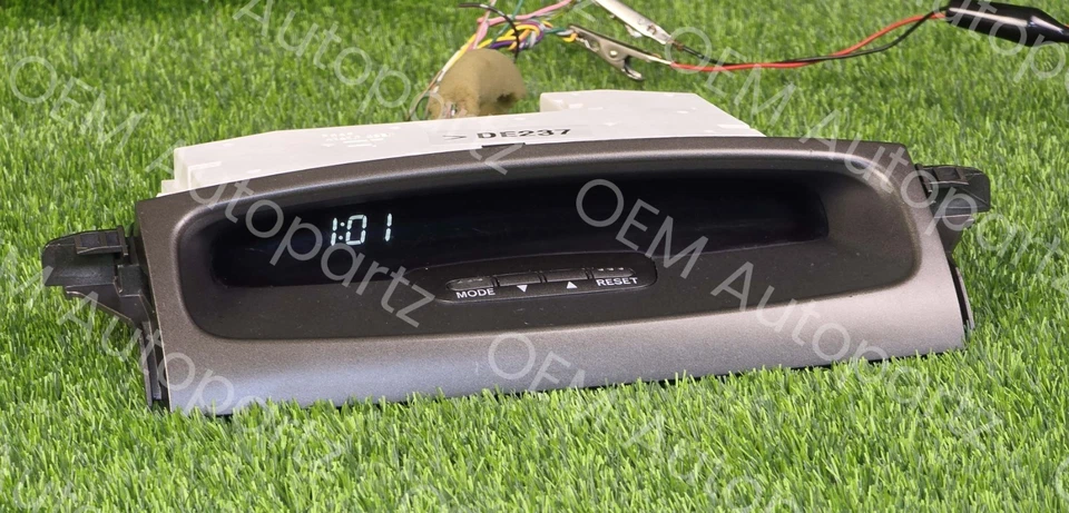 Lexus GX470 2003-2009 Reloj Pantalla Información Display 83290-60271 OEM Usado Foto 2 de 4