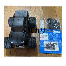 Kyosho Mini-Z Monster Black Dodge Ram Readyset Luce Giroscopio Modificata KT-19 Req