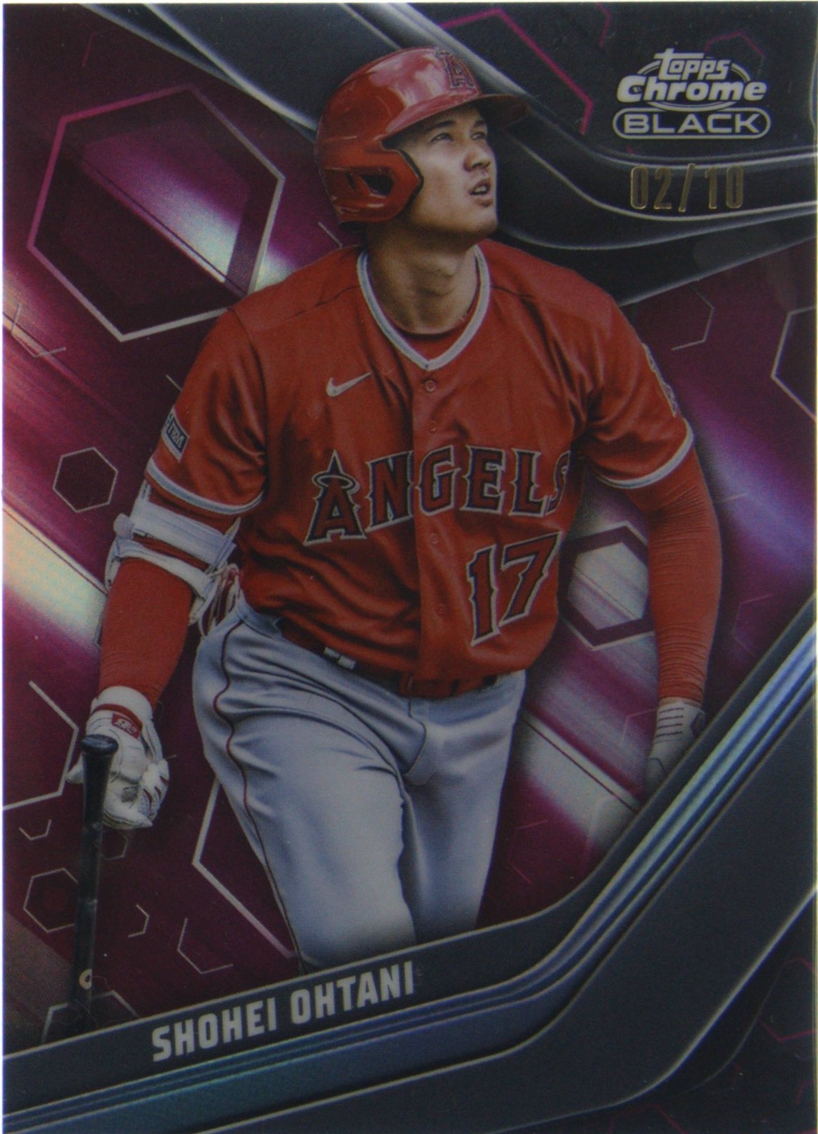 2023 Topps Chrome Black - Shohei Ohtani #2 for sale | eBay