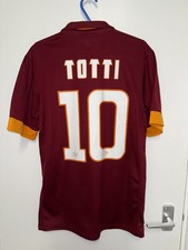 Maglia calcio Nike AS Roma 2014/15 TOTTI 10 home SERIE A maglia calcio Italia