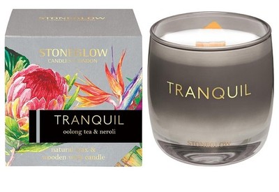Stoneglow Tranquil Oolong Tea and Neroli Tumbler Scented Candle