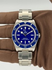 Tudor Black Bay 54 M79000B-0001 37mm Blue Dial Steel Unworn Box Card