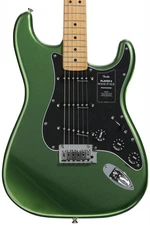 Fender Player II Modified Stratocaster Electric Guitar - Harvest Green Metallic,