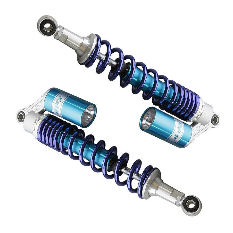 400mm Rear Air Shock Absorbers Universal For Honda Suzuki Yamaha Kawasaki ATV Foto 4 de 4