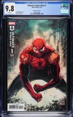 Ultimate Spider-Man 1 3/24 Marvel Comics Daniel Variant Cover