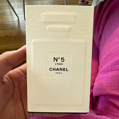 CHANEL N°5 L EAU EDT - Eau de Toilette Spray Vaporisateur 100ml 105.530
