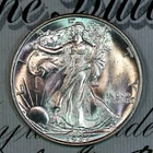 * 1937-P * SUPERB+ GEM BU MS WALKING LIBERTY HALF-DOLLAR * FROM COLLECTION