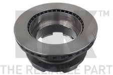 2x Bremsscheibe NK 202362 für IVECO DAILY 4 6 Bus 5 35C15 40C15 45C15 50C15 60C5