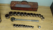 SK Tools 3/4" Inch Drive Set 2" To 15/16" Plus 1/2" Drive 1 1/16 To 7/16 Inch