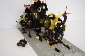 Lego Space Blacktron 6987:Message Intercept Base Complete/Perfect/Top