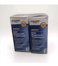 Equate Hair Regrowth Treatment for Men, Minoxidil 5% Topical Solution, 2 fl oz 