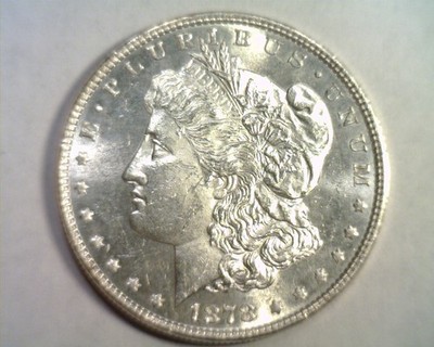 1878 8TF VAM 19 DOUBLE DATE MORGAN DOLLAR UNCIRCULATED UNC. NICE ORIGINAL COIN