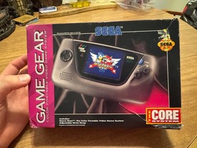 SEGA Game Gear Handheld video game CIB system NICE cosmetic shape screen issue