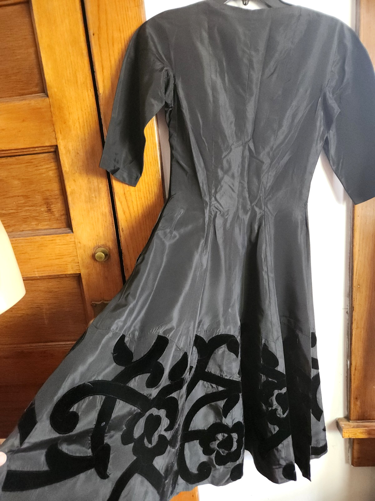 1950s Cocktail Dress Lot Taffeta  Suzy Perette - image 9