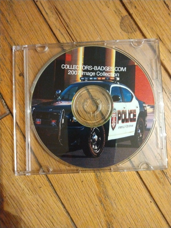  Collectors Badges  2007 Image Collection Computer CD 