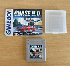 Chase HQ Nintendo Gameboy Spiel mit Anleitung