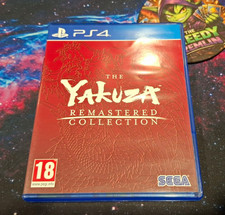 SEGA The Yakuza Remastered Collection PS4 PEGI 18 Yakuza Series