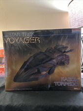Star Trek Voyager 1996 New Monogram Kazon Torpedo Model Kit Skill 2- SEALED