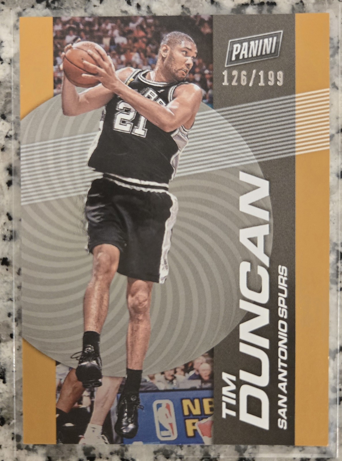 Tim Duncan - 2023-24 Player of the Day Highlight /199 | #76