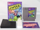 Monster Party NES Nintendo Complete CIB! Very Good Condition! RARE!