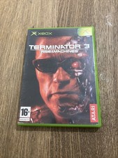 Terminator 3 Rise of the Machines (Microsoft Xbox, 2003) XBOX Original Game