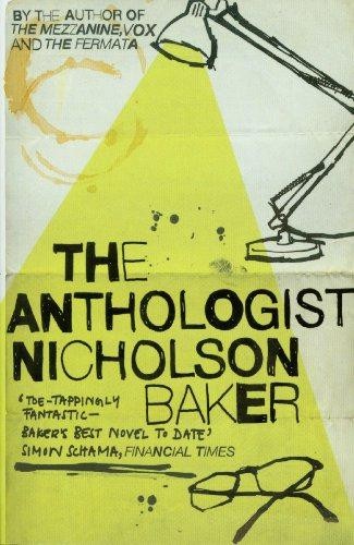 The Anthologist - Baker, Nicholson