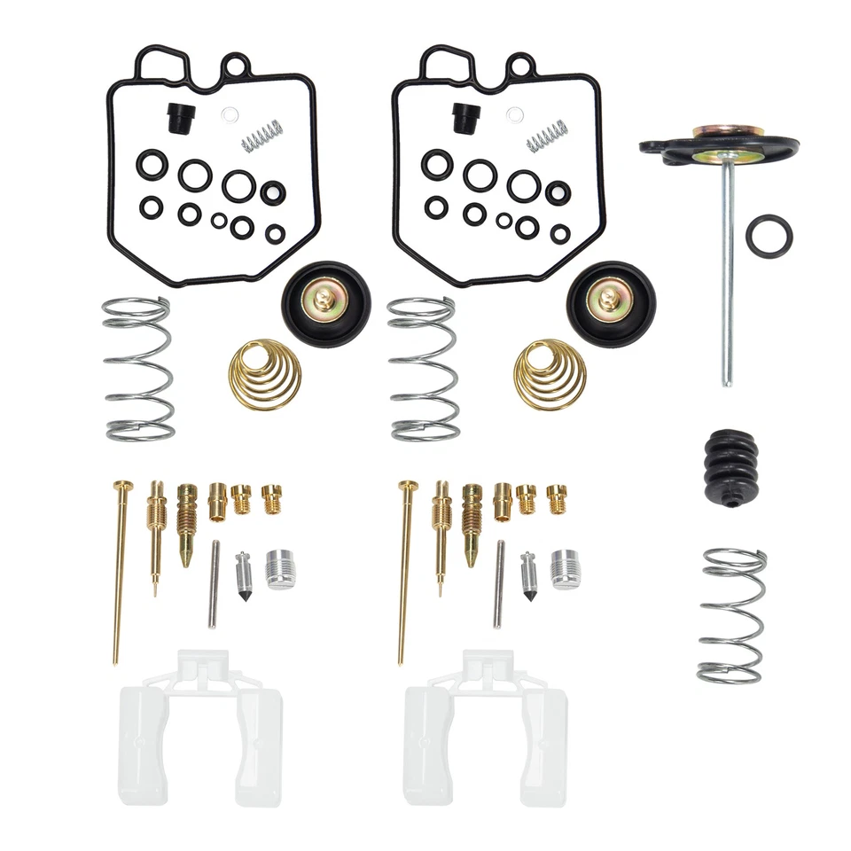Kit de reparación de reconstrucción de carburador de 2 piezas para Honda CM400 CM400C CM400E STOCK EN EE. UU. Foto 2 de 4