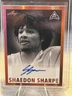 2021-22 LEAF MEMORIES SHAEDON SHARPE 1960 RC AUTO #BW-SS1