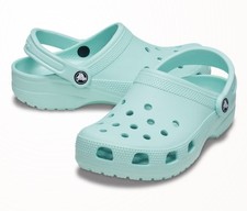    Original Crocs classic clog Aquamarine 4m Men  s - 6w Women  s Fast Shipping.