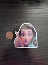 KPop Demon Hunters Decal Sticker HX63 - HUNTR/X - Zoey