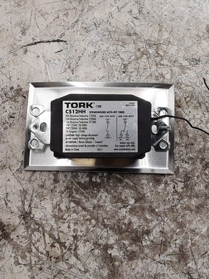 Tork C512HH Spring Wound Auto-off Timer