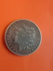 Uncirculated 1879-S San Francisco Mint Silver Morgan Dollar