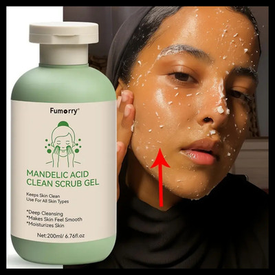 Moisturizing Exfoliant Gel for Smooth, Radiant Skin Daily Use