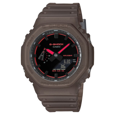 -15% Casio G-Shock GA-2100K-5A - TRANSPARENT - NEU