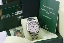 Rolex Milgauss 116400 white dial 2007 Full Set