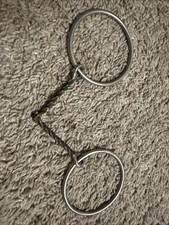 Gently Used Ultra Thin Twisted Wire Snaffle Bit Horse But Horse Tack 5”