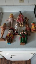 Vintage Doll Lot Of 13