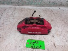 2019 Maserati Ghibli Red Brembo Oem Driver Left Side Front Caliper