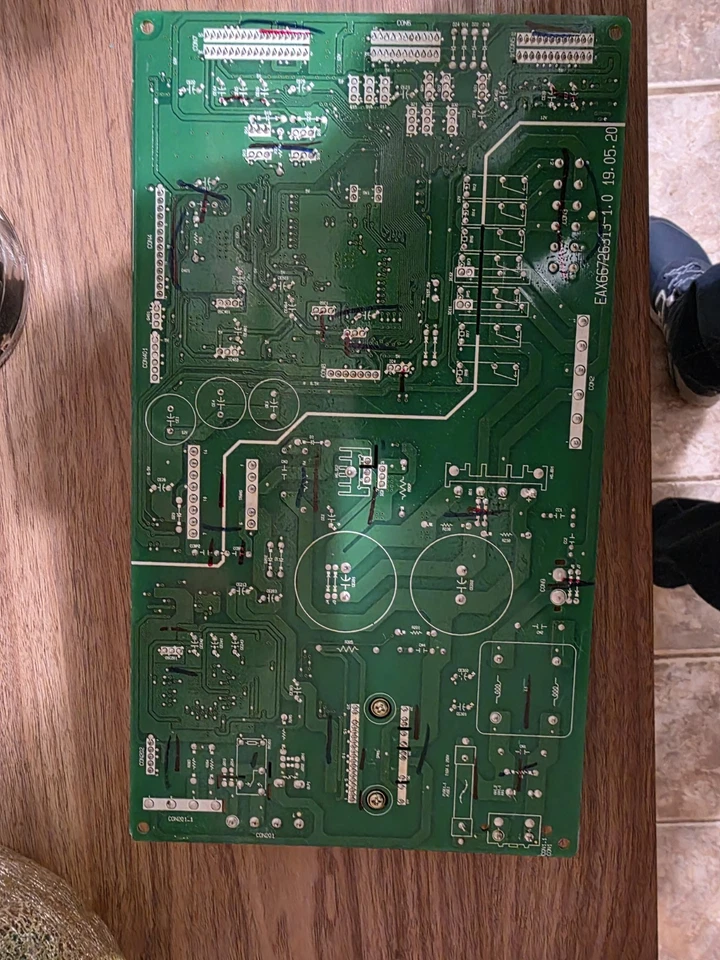 LG Refrigerator Main Control Board EBR81182789 - Image 3 of 3