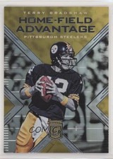 2017 Donruss Elite Home Field Advantage Terry Bradshaw #18 HOF qy8