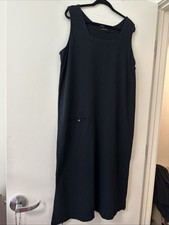 Fresh Produce Black Sleeveless Dress XXL