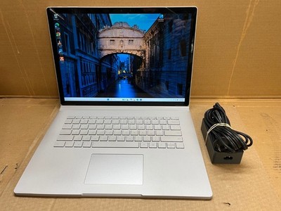 MS SURFACE BOOK 3 15'' INTEL i7-1065G7 32GB RAM 512GB SSD GTX 1660Ti 6g wCharger
