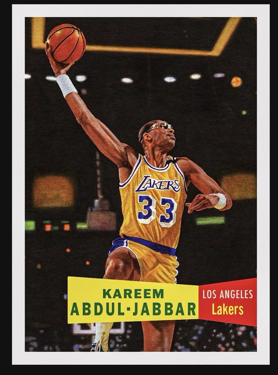 Kareem Abdul-Jabbar Basketball Trading Cards for sale | eBay