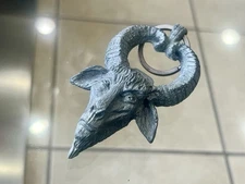 GOAT Baphomet Custom HANDMADE Satanic Bottle Opener Detailed