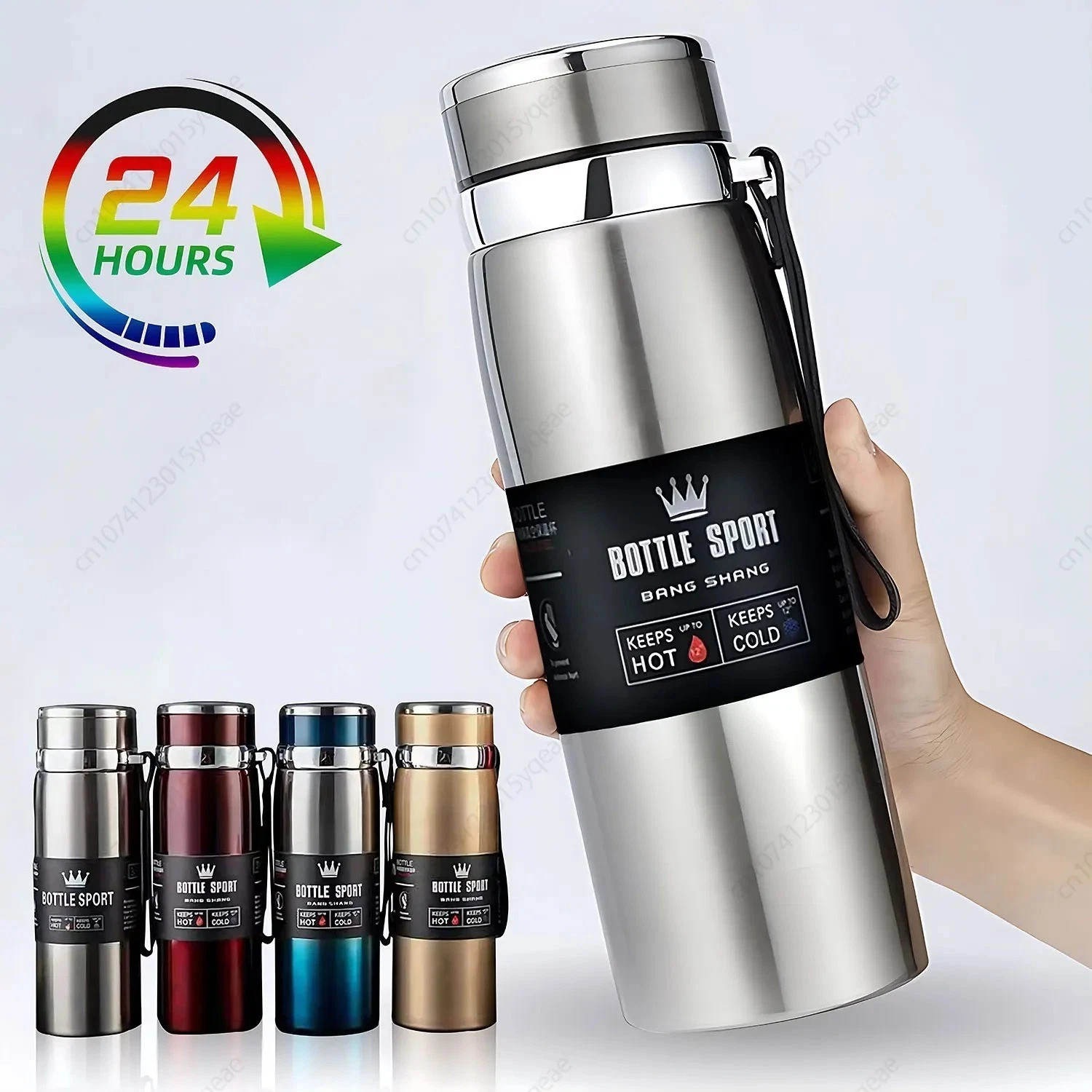 Thermos Vacuum Flask Double Stainless Steel Coffee T