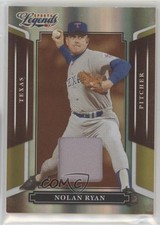 2008 Donruss Americana Sports Legends Mirror Gold Materials 18/25 Nolan Ryan e8a
