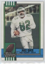 1990 Topps Mike Quick #95 1i61