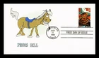 DR JIM STAMPS US COVER PECOS BILL FOLK HEROES FIRST DAY ISSUE LIMITED EDITION