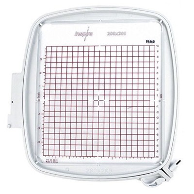 Sew Tech Sewtech Quilters Hoop 200X200Mm 8X8 Viking Designer Ruby Deluxe